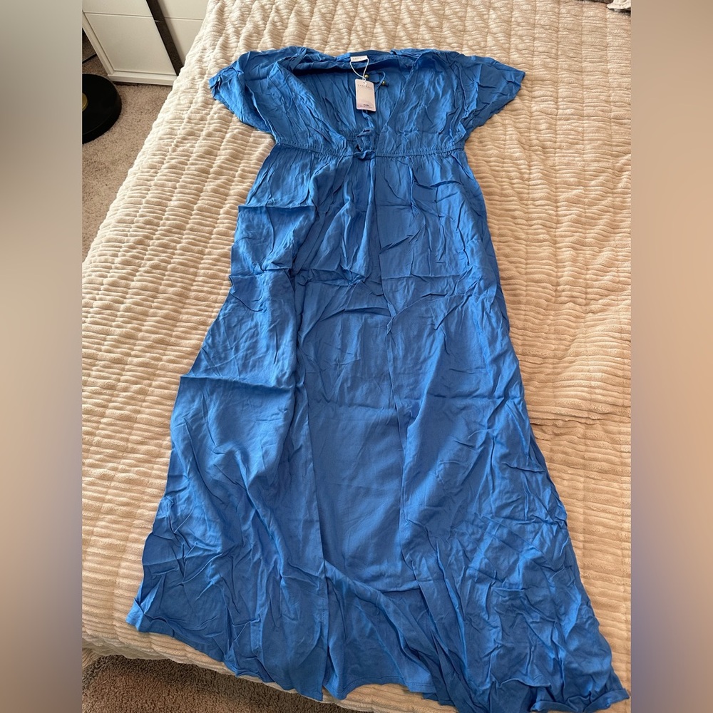 Lascana Open Long Summer Dress